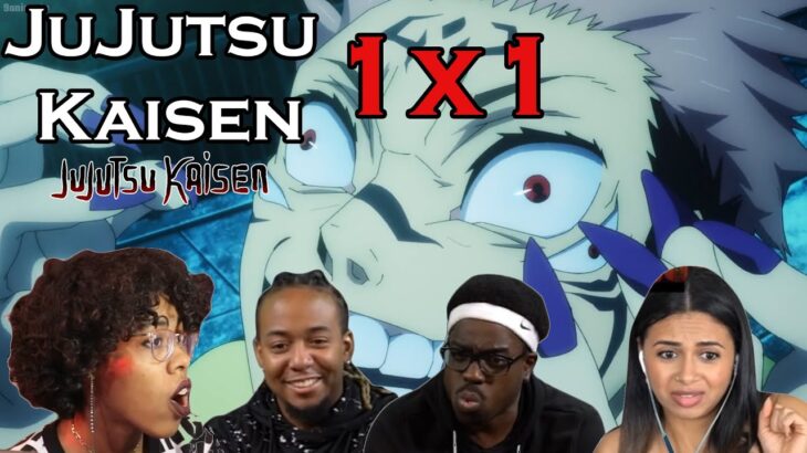 Jujutsu Kaisen 1×1 Reaction Mashup | Amazing Anime Reactors!!! | 【呪術廻戦】