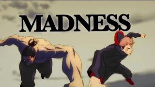 呪術廻戦-MADNESS 【MAD/AMV】