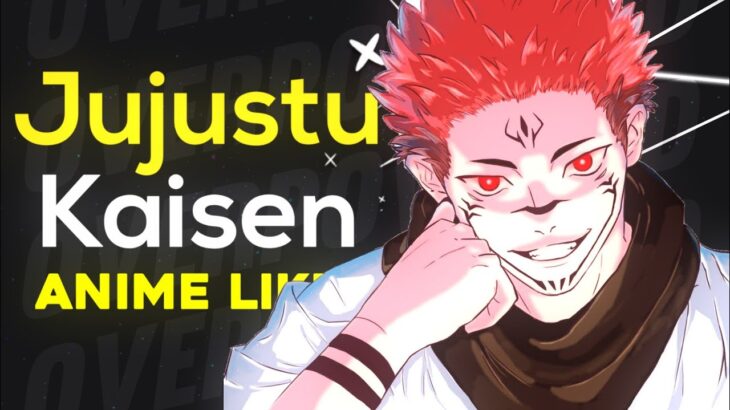 6 Anime like Jujustu Kaisen ( Hindi )