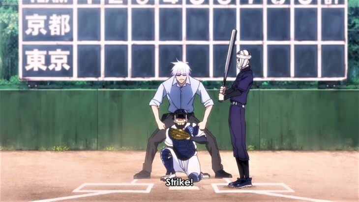 【呪術廻戦 】#99 五条の先生が野球の試合を決めました www Gojou teacher decided baseball game www ~ Jujutsu Kaisen 2021