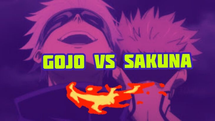 Gojo VS Sukuna  |Jujutsu Kaisen – edit【呪術廻戦 五条悟vs宿儺  #Jujutsu_kaisen #Sukuna #Gojo #anime