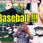 Jujutsu Kaisen Episode 21 Reaction and Review. Baseball !!! [呪術廻戦21話]