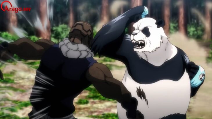 呪術廻戦【MAD】パンダはゴリラモードモードに入り、メカ丸ノックアウト – Crossed The Line ᴴᴰ | Jujutsu Kaisen -Panda knockout Mechamaru