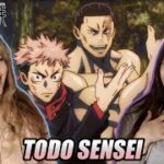 🖤WE LOVE TODO🖤 ITADORI & TODO VS HANAMI Jujutsu Kaisen EP19 REACTION