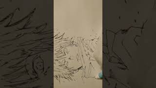 【呪術廻戦イケメンキャラ】五条悟イラストパート4【ボールペン・少年ジャンプ】
