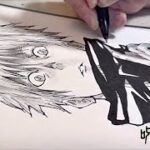 【呪術廻戦】五条悟 描いてみた！ Jujutsu Kaisen I drew Gojo Satoru！