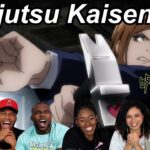 Jujutsu Kaisen 1×3 Reactions | Great Anime Reactors!!! | 【呪術廻戦】【海外の反応】