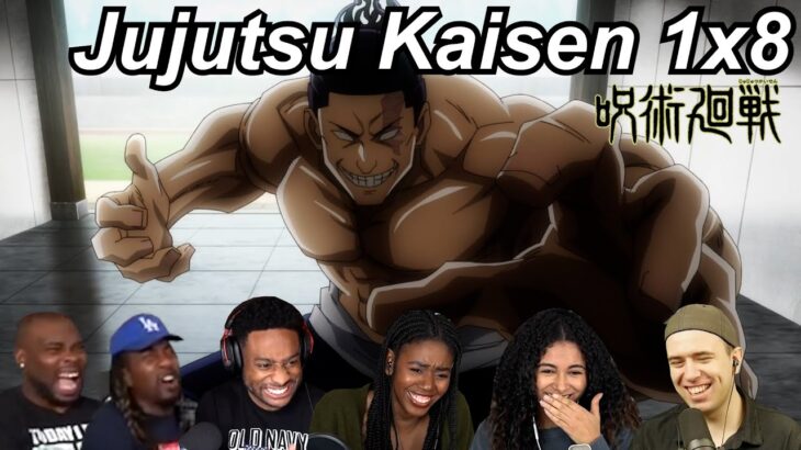 Jujutsu Kaisen 1×8 Reactions | Great Anime Reactors!!! | 【呪術廻戦】【海外の反応】