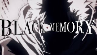 【呪術廻戦MAD】BLACK MEMORY