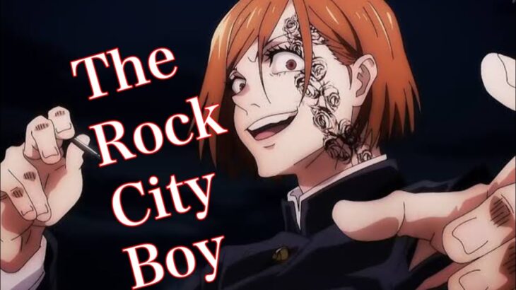 【ｍad】呪術廻戦×The Rock City Boy