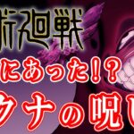 【呪術廻戦】リョウメンスクナの呪いは本当にあった！【呪術廻戦考察】