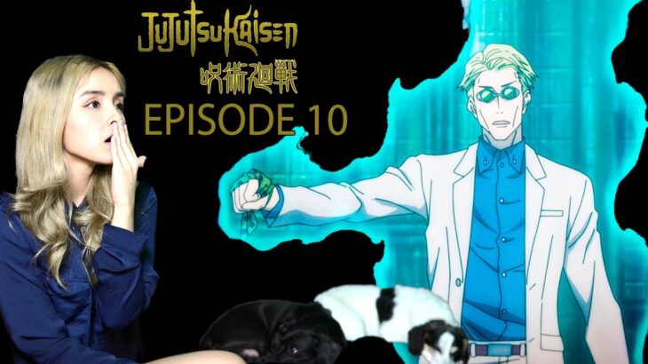 Jujutsu Kaisen Anime Reactions Episode 10  Idle Transfiguration Episode 10 呪術廻戦  無為転変