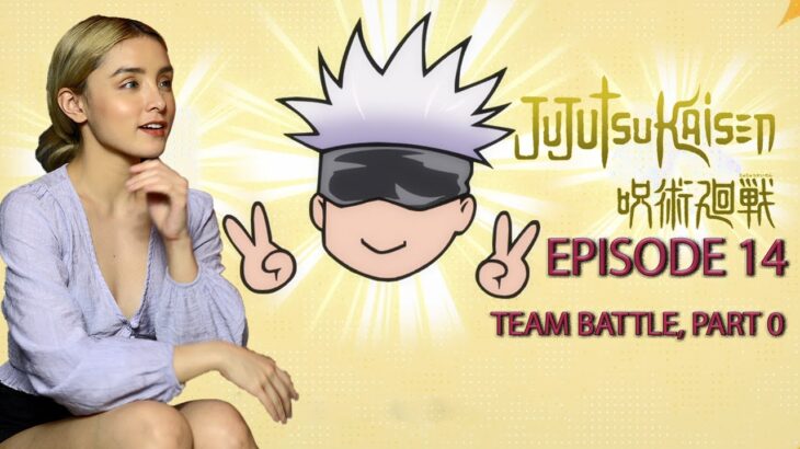 Jujutsu Kaisen Anime Reactions Episode 14 Team Battle, Part 0  呪術廻戦  京都姉妹校交流会