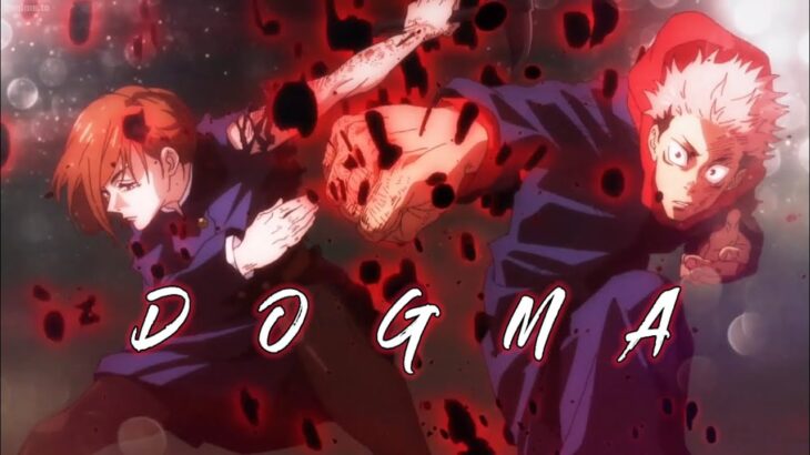 【MAD/AMV】呪術廻戦×DOGMA