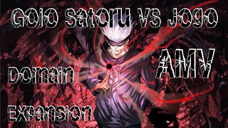 Gojo Satoru VS Jogo jujutsu kaisen fight scene [AMV] In Waves – Inwaves