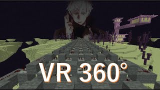 【4k VR Minecraft】呪術廻戦OP 廻廻奇譚【Note Block Cover】