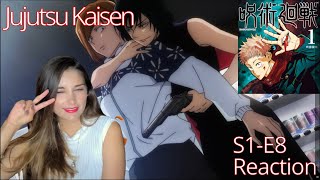 Boring | Jujutsu Kaisen (呪術廻戦) S1 Episode 8 – Anime Reaction!!