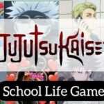 Jujutsu Kaisen School Life Game #shorts #anime #jujutsukaisen #gojo #edits #jjk #game #呪術廻戦
