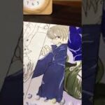Drawing anime Jujutsu Kaisen《呪術廻戦》-#shorts