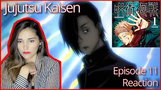 Narrow-Minded 固陋蠢愚| Jujutsu Kaisen (呪術廻戦) S1 Episode 11 – Anime Reaction!!
