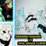 Speed Drawing Sukuna – Jujutsu Kaisen (呪術廻戦) – itadori yuuji