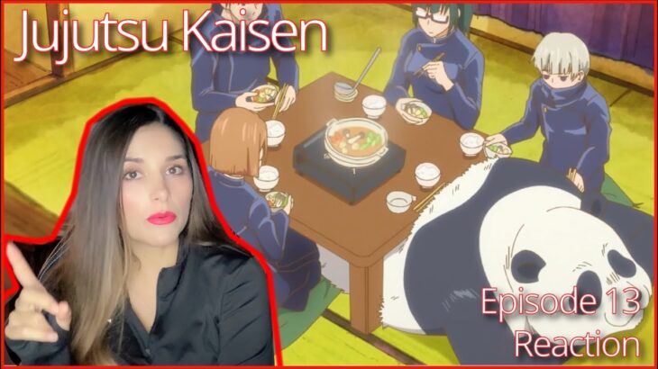Tomorrow また明日| Jujutsu Kaisen (呪術廻戦) S1 Episode 13 – Anime Reaction!!