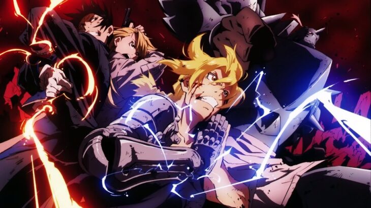 FULLMETAL ALCHEMIST BROTHERHOOD: // AMV //  ▪ 「 BURN IT ALL DOWNᴴᴰ 」