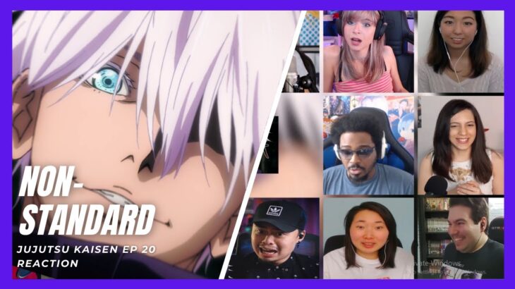 Jujutsu Kaisen Episode 20 Reaction Mashup | 呪術廻戦 (JJK) EP 20 Reaction Mashup | A4L