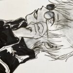 「呪術廻戦」五条悟のサングラス姿を３分と３０分で描いてみた/[Jujutsu Kaisen]Speed Drawing Satoru Gojyo on 3min,30min