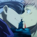 呪術廻戦!悟は偶然ゆうじにキスした,Satoru accidentally kissed Yuuji[Jujutsu Kaisen]