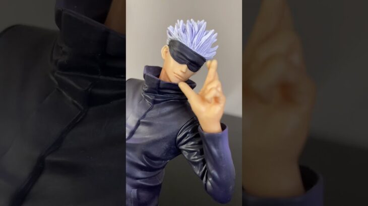 呪術廻戦　呪祓の術　五条悟フィギュア#shorts Jujutsu Kaisen Gojo Satoru Prize Figure Banpresto