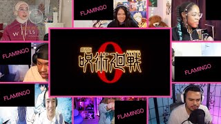 呪術廻戦 0 海外の反応 / Jujutsu Kaisen Zero Movie Trailer Reacion Mashup