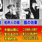 【呪術廻戦166話考察】日車編完結。日車は死滅回遊プレイヤーではない。呪術師だ。