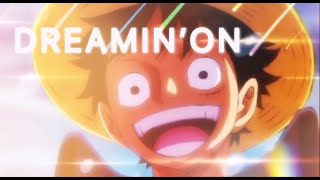 【AMV】DREAMIN’ON✖️アニメ(歌詞付き)