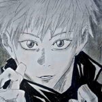 Drawing Satoru Gojo  Anime Jujutsu Kaisen / 呪術廻戦