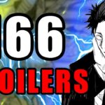 Jujutsu Kaisen Chapter 166 SPOILERS/LEAKS (JJK Manga)
