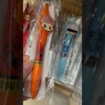 Jujutsu Kaisen 呪術廻戦 merchandise: pens, Gojo goes shopping again
