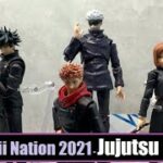 TNT – 魂ネイション2021 – 呪術廻戦 – フィギュア展示 Tamashii Nation 2021 Jujutsu Kaisen – Figure Display