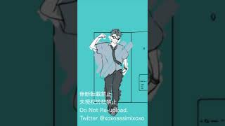 【 #shorts 】呪術廻戦ED　Jujutsu Kaisen Ending DBD Ver. 手描きでDBDのキャラクターに踊ってもらった【パロディ】ドワイト