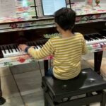[8歳] 一途 – KingGnu/呪術廻戦0/ [age 8] Ichizu (Devoted)/ ‘Jujutsu Kaisen 0’/Piano cover/ ストリートピアノ