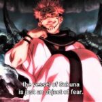 【呪術廻戦 】The dangers of Sukuna scare people, but not Gojou