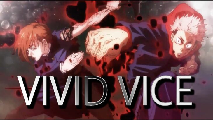 【MAD】VIVID VICE【呪術廻戦第2クール】【戦闘シーン】#JujutsuKaisen​​​