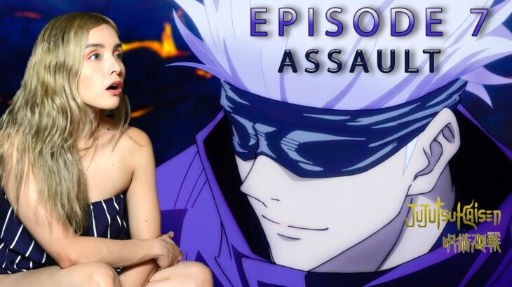 Gojo vs Jogo Jujutsu Kaisen Anime Reactions Episode 7 Assault | 呪術廻戦 急襲 Domain Expansion