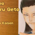 【Speed Drawing】色鉛筆で呪術廻戦 夏油傑を描いてみた / Drawing Suguru Geto from Jujutsu Kaisen