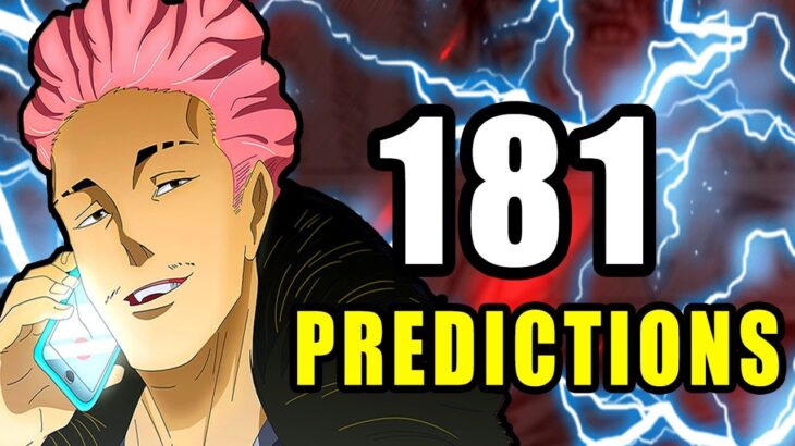 HAKARI NEXT!? Jujutsu Kaisen Chapter 181 Predictions