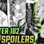 Hakari’s Unpredictable DOMAIN! Charles’ Curse Technique | Jujutsu kaisen Chapter 182 Spoilers