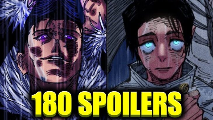 Jujutsu Kaisen Chapter 180 Spoilers Reveal It…