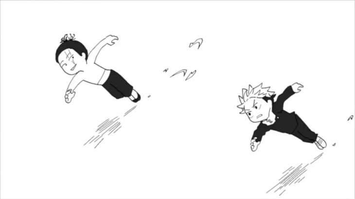 Jujutsu Kaisen – Rolling Girl | Animation | Anime cover | Parody