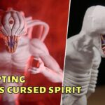 Sculpting Rika’s Cursed Spirit | Jujutsu Kaisen 0 | 劇場版呪術廻戦0