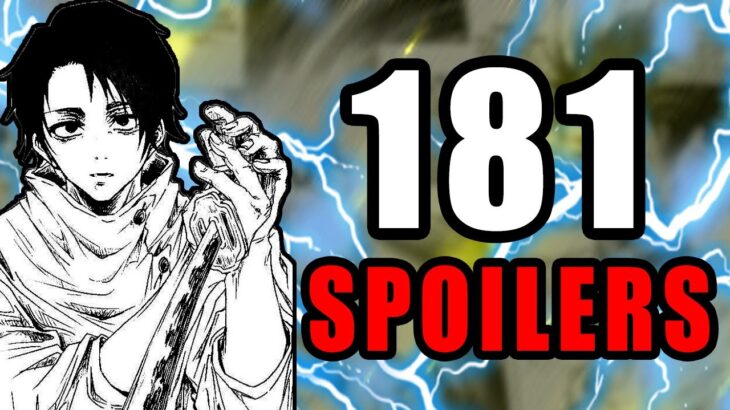 UNEXPECTED | Jujutsu Kaisen Chapter 181 Spoilers/Leaks Coverage